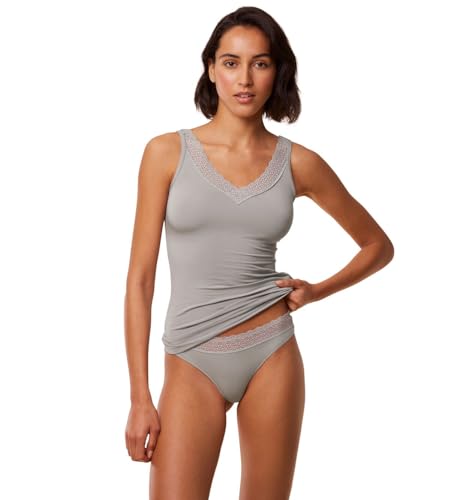 Triumph Damen Feel of Modal String, Silent Grey, M von Triumph