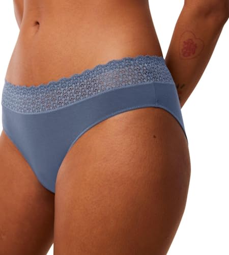 Triumph Damen Feel of Modal Tai, Cloudy Blue, XS von Triumph