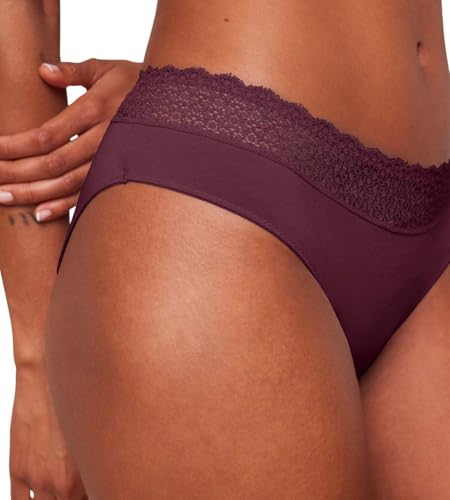 Triumph Damen Feel of Modal Tai, DEEP Burgundy, XS von Triumph