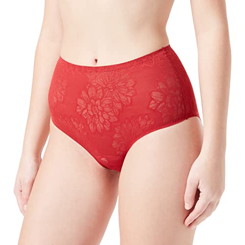 Triumph Damen Fit Smart Maxi Ex Unterw sche, Spicy Red, S EU von Triumph