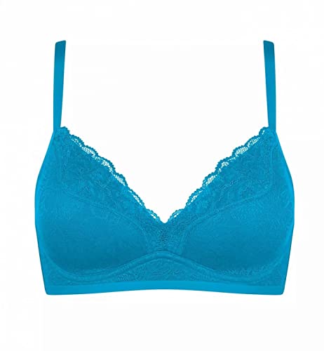 Triumph Damen Fit Smart P01 EX Schalen BH, Bright Blue, 2 von Triumph