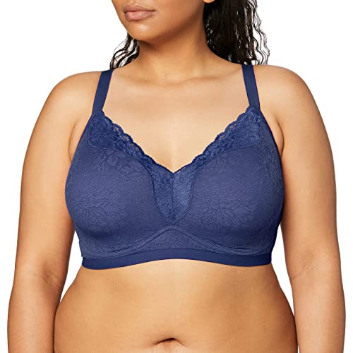 Triumph Damen Fit Smart P01 EX Schalen BH, Undurchsichtige, Deep Cobalt, 02 von Triumph