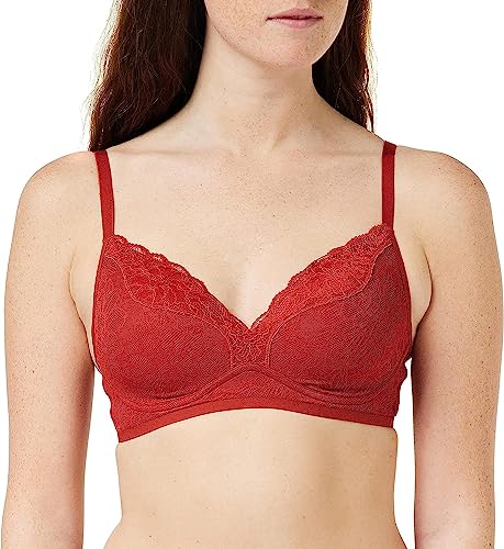 Triumph Damen Fit Smart P01 Ex BH, Spicy Red, 1 EU von Triumph