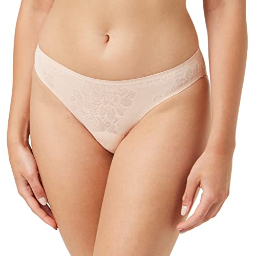 Triumph Damen Fit Smart Taillenslip, Beige (Light Brown), XL EU von Triumph