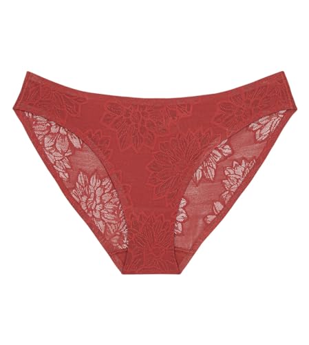 Triumph Damen Fit Smart Tai Ex Unterw sche, Spicy Red, S EU von Triumph