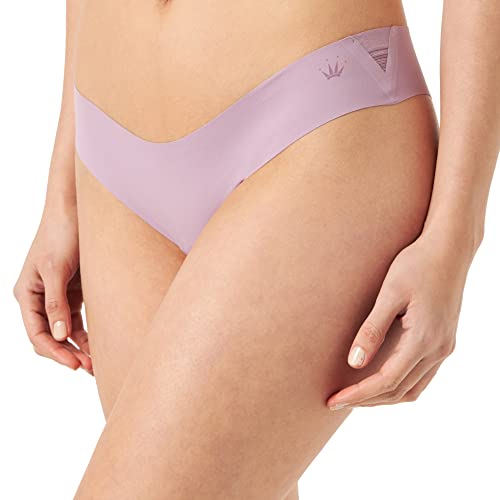 Triumph Damen Flex Smart Highleg Brazilian Ex Unterwäsche, Lila, L von Triumph