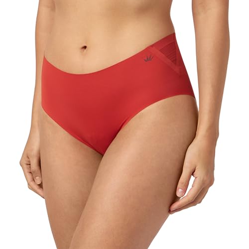 Triumph Damen Flex Smart Maxi Ex Briefs, Haute Orange, XS EU von Triumph