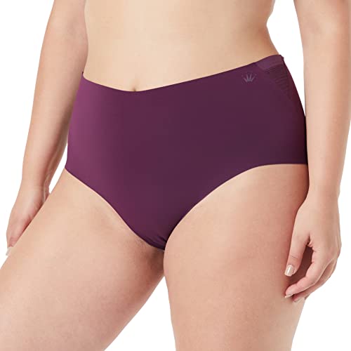 Triumph Damen Flex Smart Maxi Ex Unterw sche, Aubergine, XXS EU von Triumph