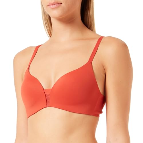Triumph Damen Flex Smart P EX Bra, HAUTE ORANGE, 01 von Triumph