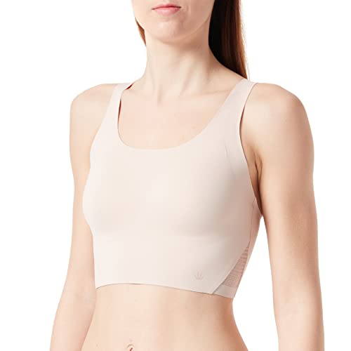 Triumph Damen Flex Smart PULL-ON BRA TOP EX Bra, Soft Praline, 02 von Triumph