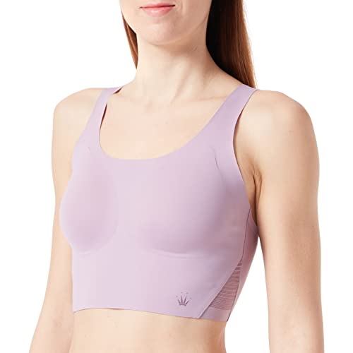 Triumph Women's Flex Smart Pull-ON Bra TOP EX BH, Purple, 01 von Triumph