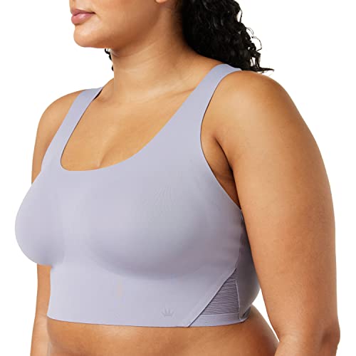 Triumph Damen Flex Smart Pull-on Bra Top Ex BH, Morandi Grey, 1 EU von Triumph