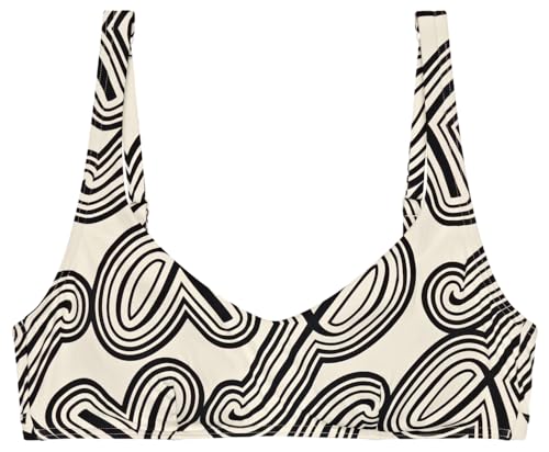 Triumph Damen Flex Smart Summer P 02 pt EX Bikini top, Brown - Dark Combination, 01 von Triumph