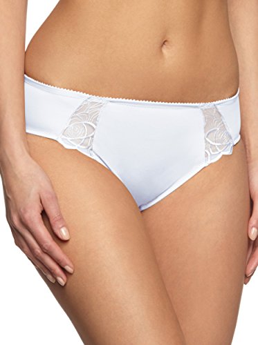 Triumph Damen Flower Passion Tai Slip, Weiß (White (03) 03), 40 von Triumph