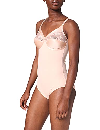Triumph Damen Formender Body Modern Posy BS01, Beige (Neutral Beige 00ep), 75C von Triumph