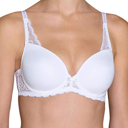 Triumph Damen Amourette Spotlight Whp X Schalen BH mit Bügel, Weiß, 80B EU von Triumph