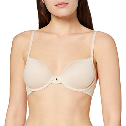 Triumph Damen Body Make-up Essentials Whp Schalen BH mit Bügel, Nude Beige, 75C von Triumph