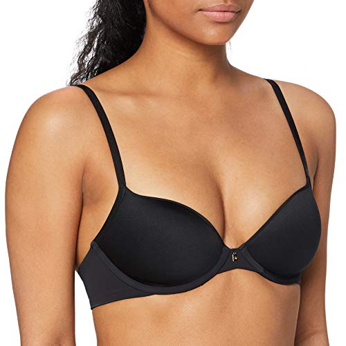 Triumph Damen Body Make-up Essentials Whp Schalen BH mit Bügel, Schwarz, 75A von Triumph