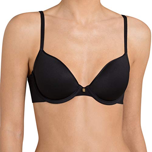 Triumph Damen Body Make-up Essentials Whp Schalen BH mit Bügel, Schwarz, 75D von Triumph