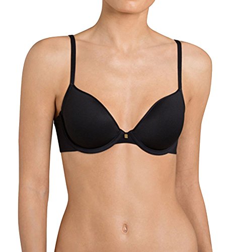 Triumph Damen Body Make-up Essentials Whp Schalen BH mit Bügel, Schwarz, 70B von Triumph