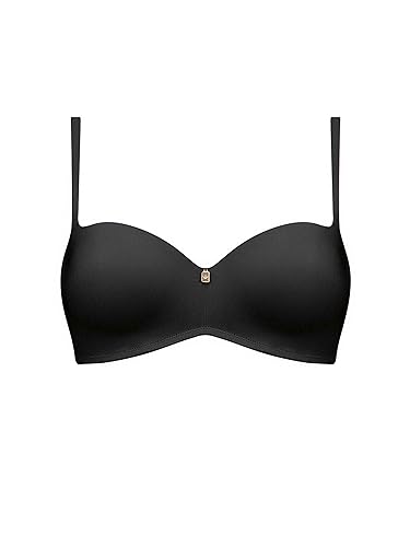 Triumph Damen Halbschalen BH Body Make-Up Essentials MWHP, Schwarz (Black 0004), Gr. 75D von Triumph