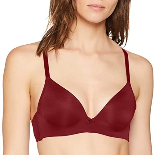 Triumph Damen Halbschalen BH Perfect Day WHP, Rot (WoodRose 00ew), Gr. 75C von Triumph