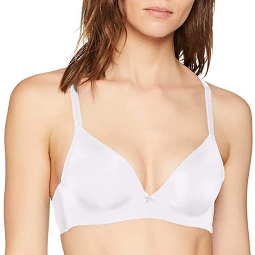 Triumph Damen Halbschalen BH Perfect Day WHP, Weiß (White 0003), Gr. 85B von Triumph