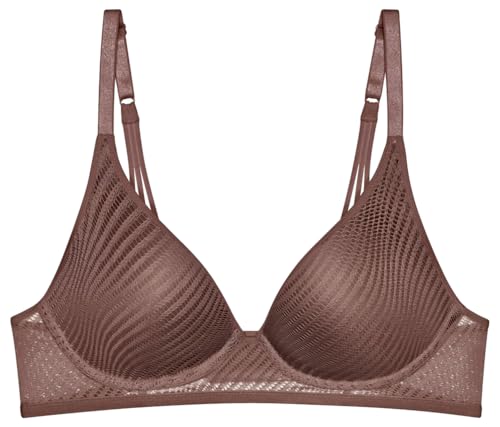 Triumph Damen Harmony Spotlight P EX Bra, Cocoa Sugar, 75E von Triumph