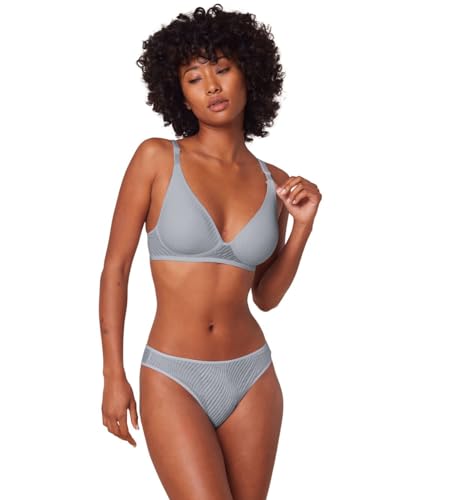 Triumph Damen Harmony Spotlight P EX Bra, Eggshell Blue, 75C von Triumph