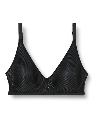 Triumph Damen Harmony Spotlight P EX Bra, SCHWARZ, 75C von Triumph