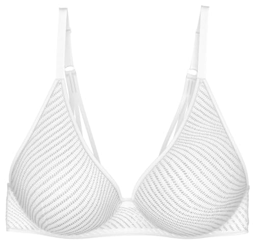 Triumph Damen Harmony Spotlight P Ex Bra, Weiß, 75B EU von Triumph