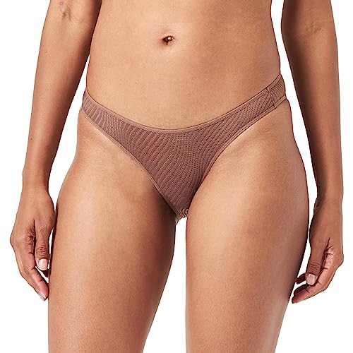 Triumph Damen Harmony Spotlight Tai01 Briefs, Cocoa Sugar, 38 EU von Triumph