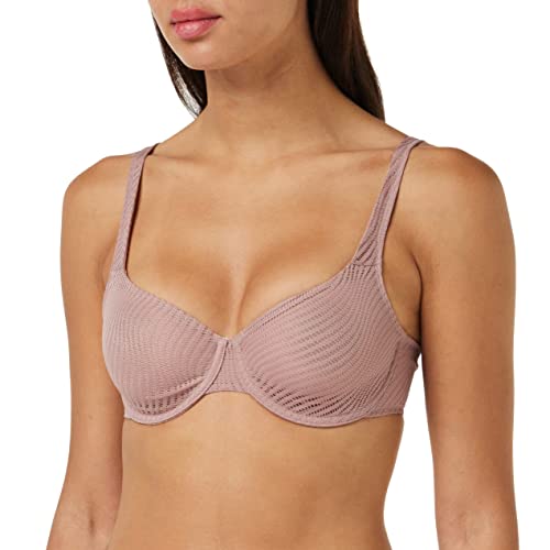 Triumph Damen Harmony Spotlight W01 Bra, CHOCOLATE MOUSSE, 65C von Triumph