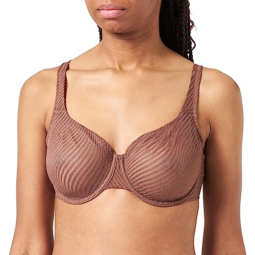 Triumph Damen Harmony Spotlight W01 Minimizer Bra, Cocoa Sugar, 75C EU von Triumph