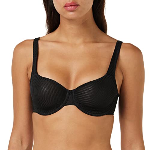 Triumph Damen Harmony Spotlight W01 Minimizer Bra, Schwarz, 75D EU von Triumph