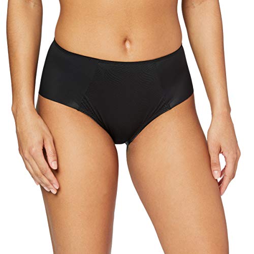 Triumph Damen Hipster Essential Minimizer Hip, Schwarz (Black (04) ), Gr. 36 von Triumph