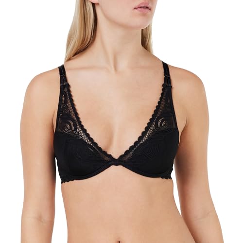 Triumph Damen Hypnotic Spotlight Wp Bra, Schwarz, 75F EU von Triumph