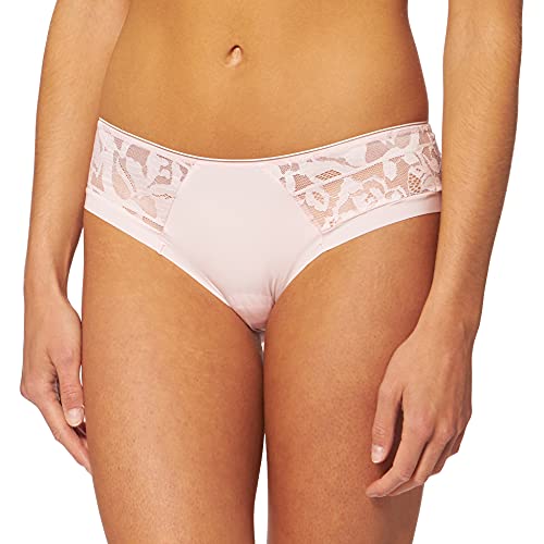 Triumph Damen Illustrated Rose Hipster Slip, OLD PINK, 42 von Triumph