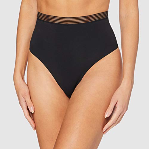 Triumph Damen Infinite Sensation Bandeau String, Schwarz (Black 0004), Gr. 44 (Herstellergröße: Large) von Triumph