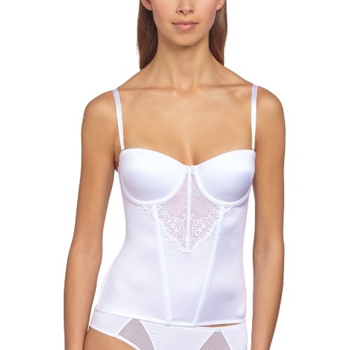 Triumph Damen Korsage, Luxurious Romance CRS , Gr. 80B, Weiß (WHITE (03)) von Triumph