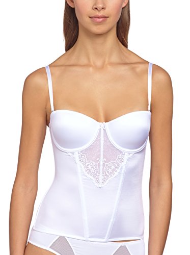 Triumph Damen Korsage, Luxurious Romance CRS , Gr. 85C, Weiß (WHITE (03)) von Triumph