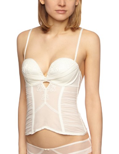 Triumph Damen Korsage Eternal Essence Corsage , Gr. 80C, Elfenbein (VANILLE (GT)) von Triumph