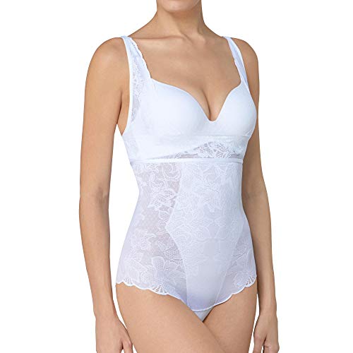 Triumph Damen Korsage Magic Wire Lite Wyob Body, Weiß (White 03), Gr. 44 von Triumph