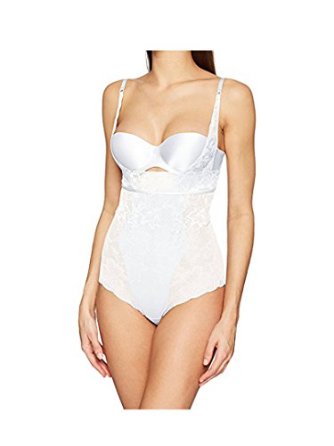 Triumph Damen Korsage Magic Wire Lite Wyob Body, Weiß (White 03), Gr. 48 von Triumph