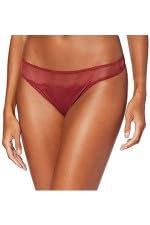 Triumph Damen Lace Spotlight String, Rot, (Herstellergröße: 42) von Triumph