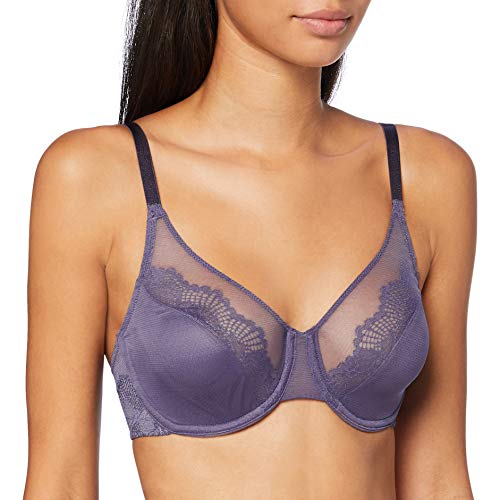 Triumph Damen Lace Spotlight W BH, SLATE, 70D von Triumph