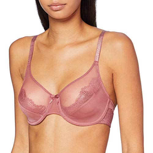 Triumph Damen Lace Spotlight W BH, WILD RASPBERRY, 70F von Triumph