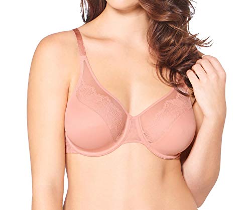 Triumph Damen Lace Spotlight W Bügel-BH, Dusty Pink, 75E von Triumph