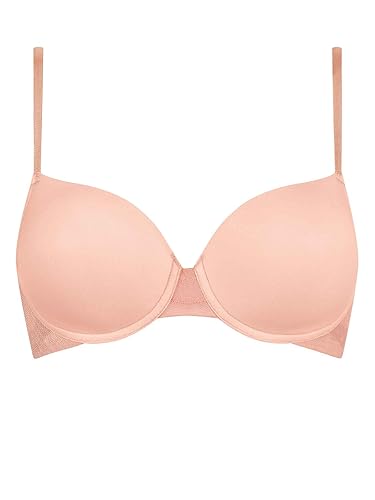 Triumph Damen Lace Spotlight WHP Halbschalen BH, Dusty Pink, 80D von Triumph