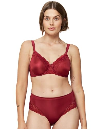 Triumph Damen Ladyform Soft Maxi Unterwäsche, Red Wood, 38 von Triumph